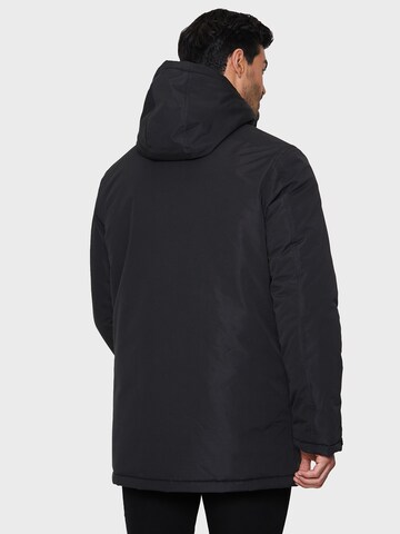 Threadbare Between-season jacket 'Castleford' in Black