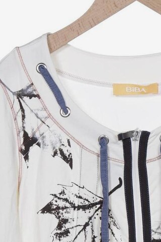 Biba Sweatshirt & Zip-Up Hoodie in S in White