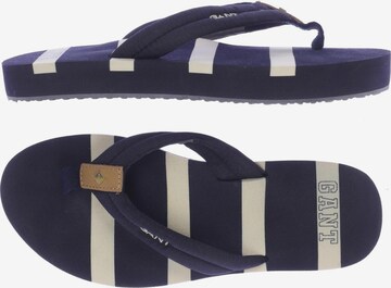 GANT Sandals & High-Heeled Sandals in 38 in Blue: front