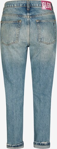 Goldgarn Regular Jeans 'AUGUSTA' in Blau