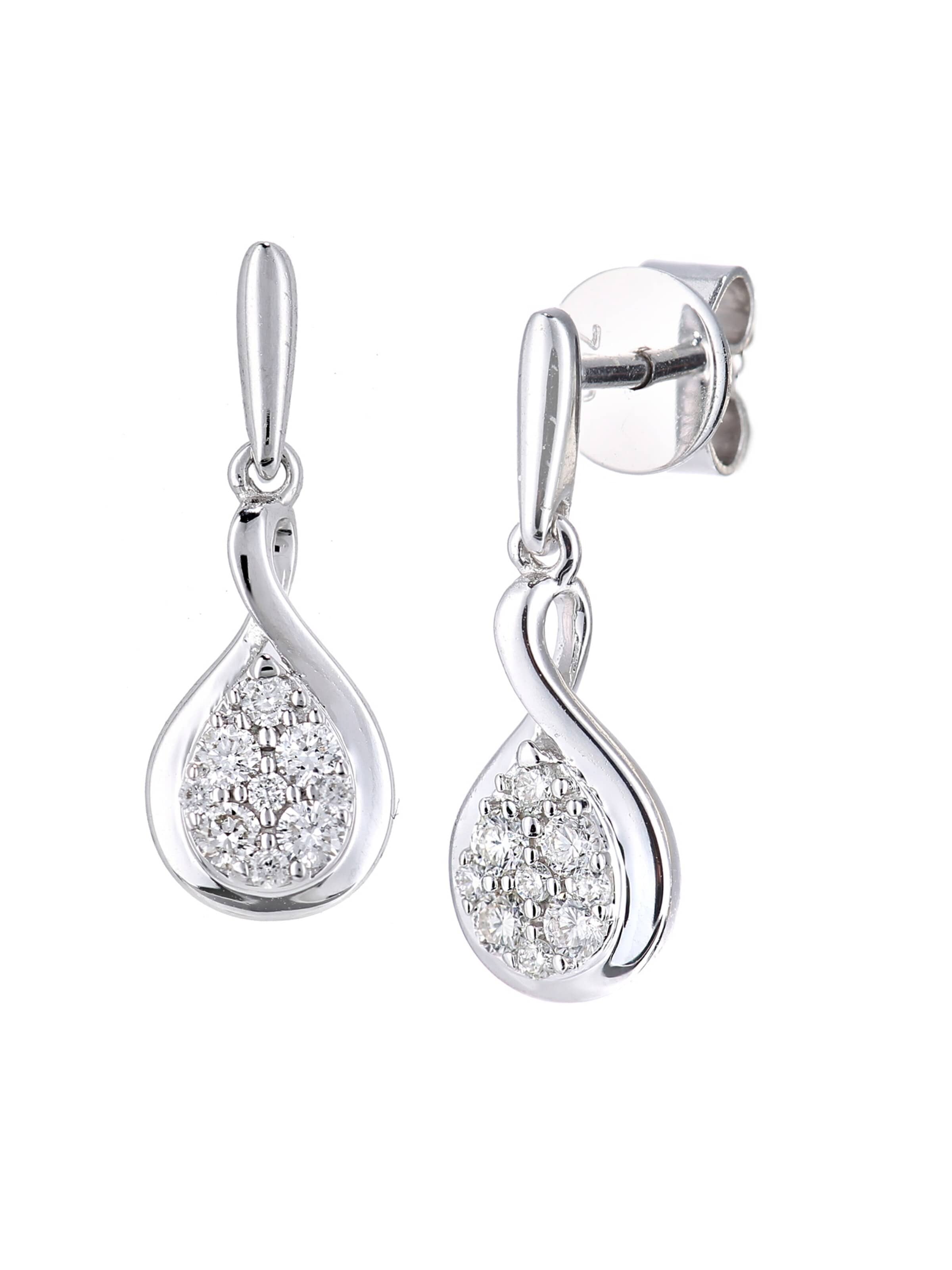 DIAMANT LETERNEL Earrings in One size in Silver, Item view