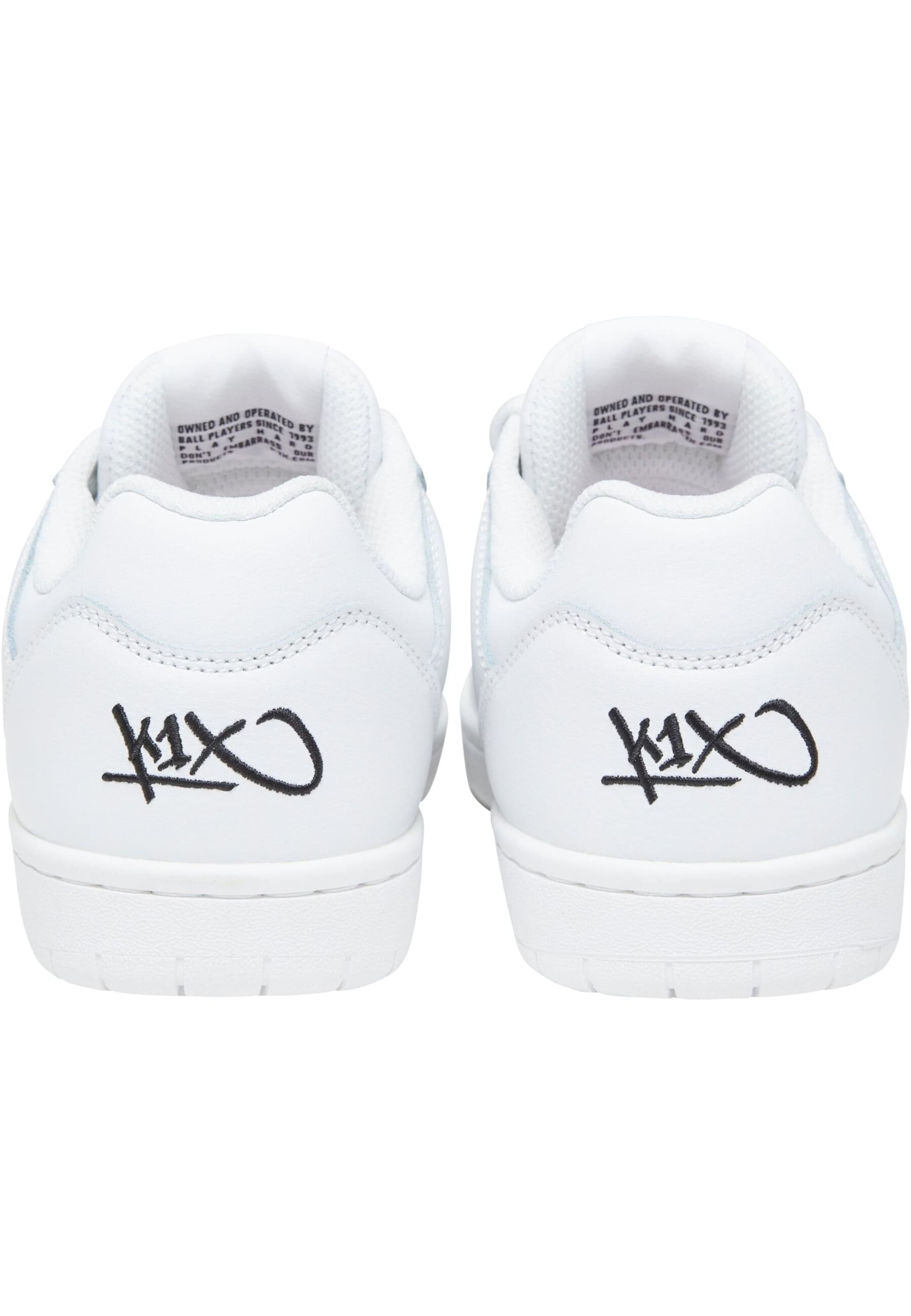 K1X - Zapatillas deportivas bajas 'Sweep' en blanco