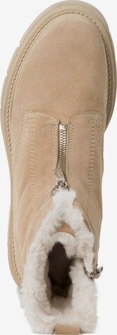 TAMARIS Ankle Boots in Beige