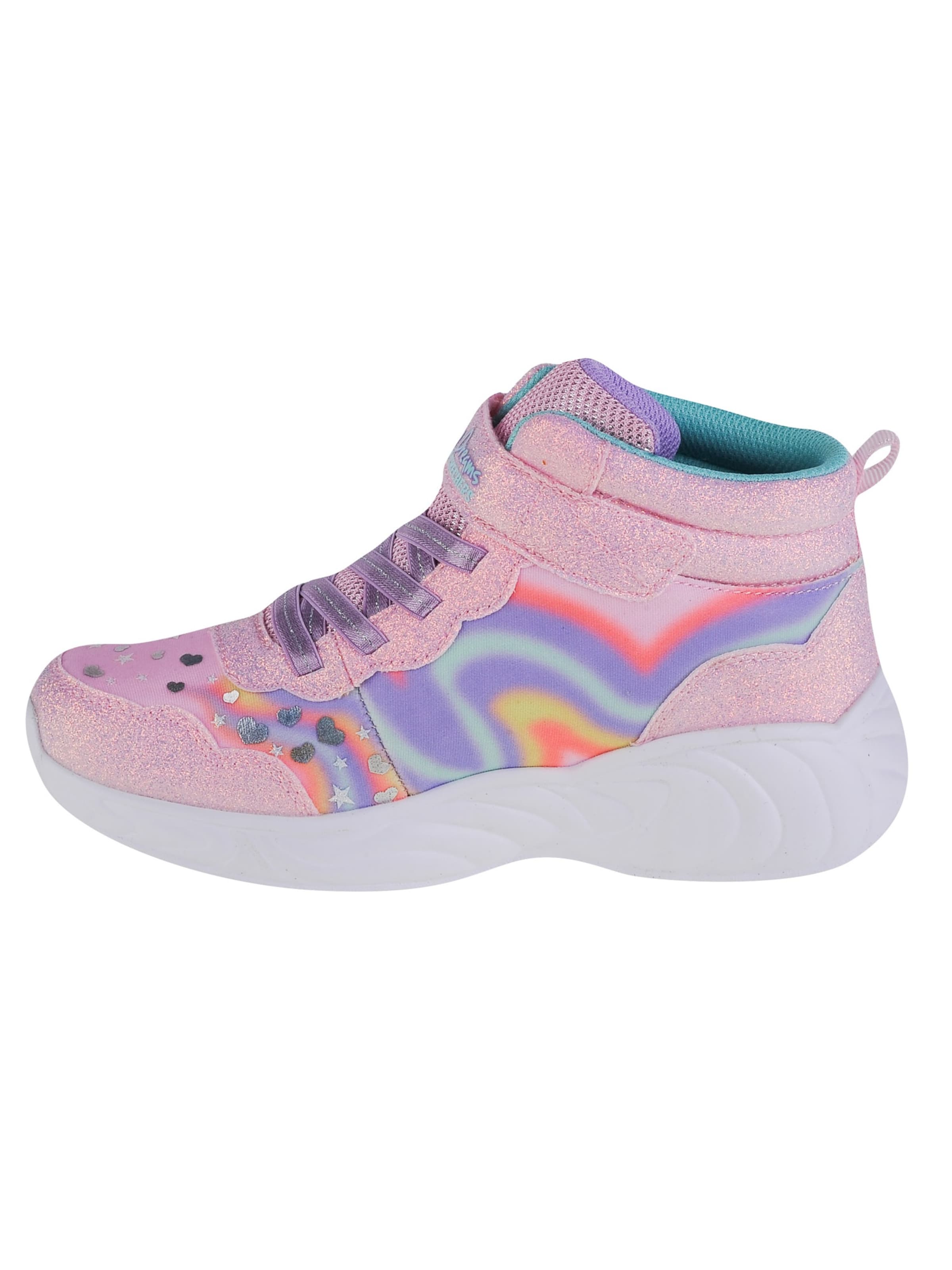 SKECHERS Sneakers 'Skechers Unicorn Dreams Magical Dreamer' in Pink: front