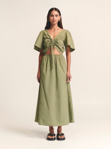 Robe 'Bobbie' St MRLO en vert : devant