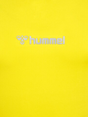 Hummel Functioneel shirt in Geel