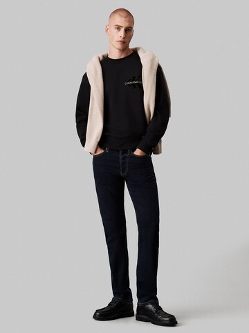 Calvin Klein Jeans Sweatshirt in Schwarz