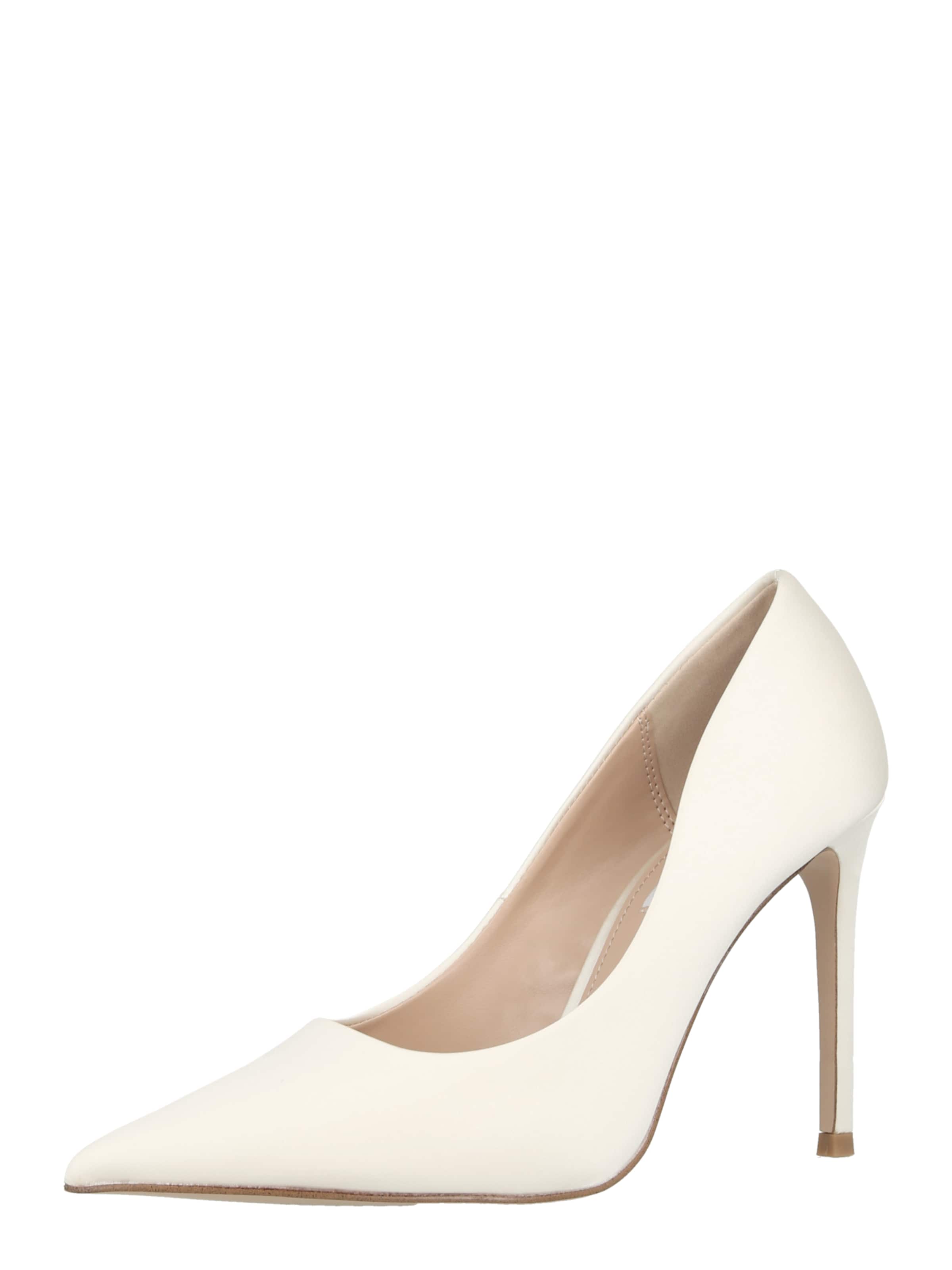 Escarpins 'Thrive' STEVE MADDEN en blanc : devant