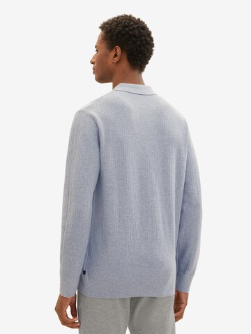 TOM TAILOR Pullover in Grau