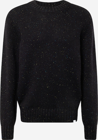 Les Deux Sweater 'Gary' in Black: front
