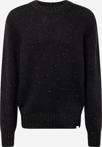 Les Deux - Pullover 'Gary' em preto: frente