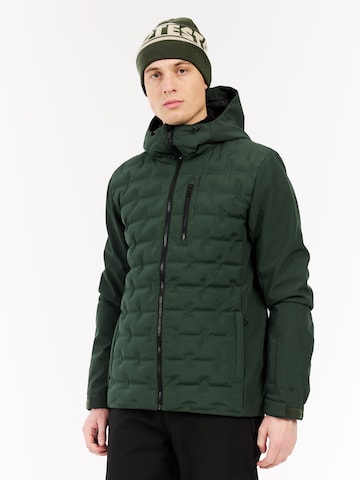 PROTEST Sportjacke 'PRTMALMO'‌‌‌‌‌‌‌‌‌‌ in Grün
