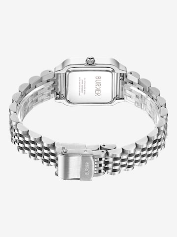 BURKER Watches Analog watch 'Macy Silver Black' in Silver