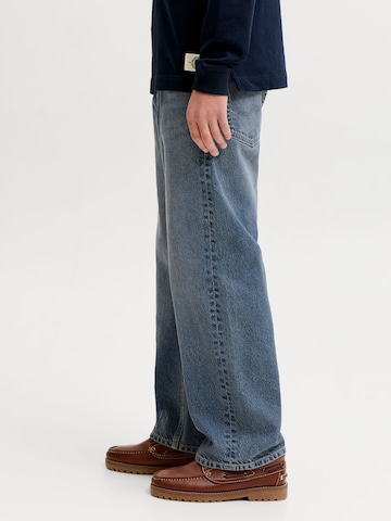 Regular Jean 'JJIAlex JJOriginal' Jack & Jones Junior en bleu