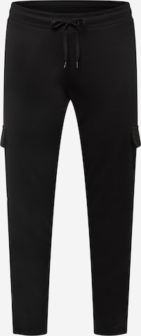 Pantaloni cu buzunare 'SEJLA' de la Noisy May Curve pe negru: față