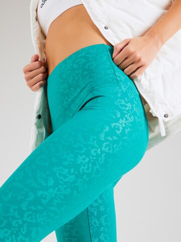 Marika Skinny Spodnie sportowe 'SOHO' w kolorze niebieski