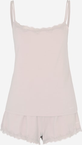 Shorty Calvin Klein Underwear en rose : devant