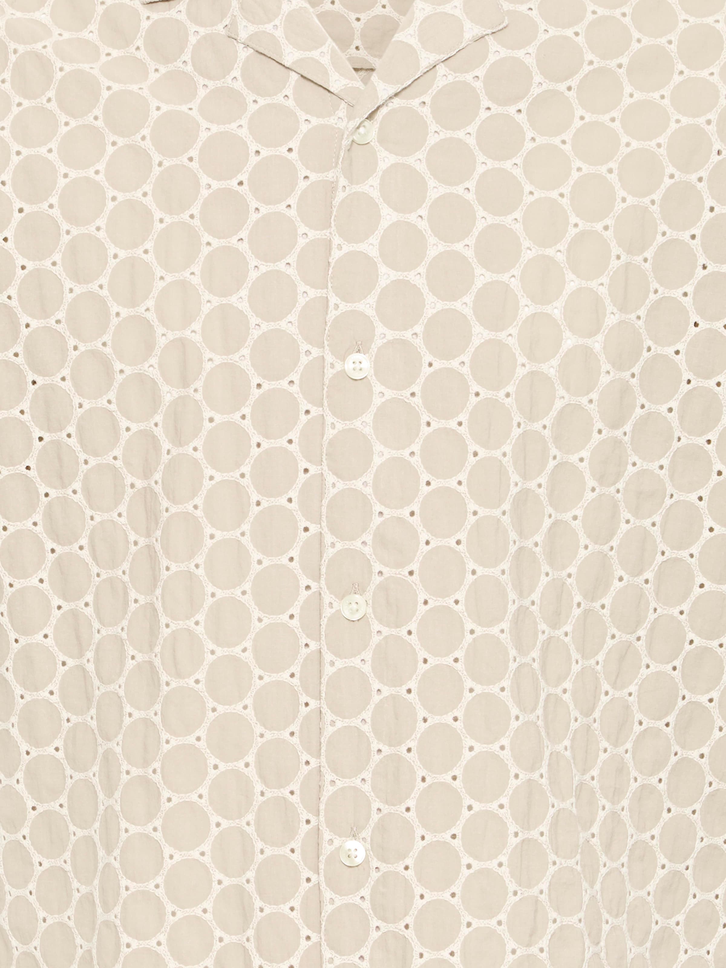 Casual Friday Regular fit Button Up Shirt 'CFSAMWELL' in Beige