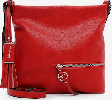 TAMARIS Crossbody Bag 'Nele' in Red: front