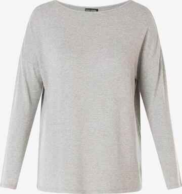 BASE LEVEL CURVY Shirt 'Adele' in Grau: predná strana