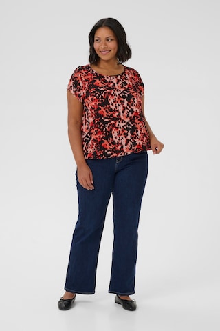 KAFFE CURVE Blouse 'KCAmi' in Mixed colors