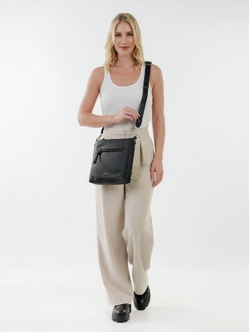 TAMARIS Crossbody Bag 'Anuschka' in Black