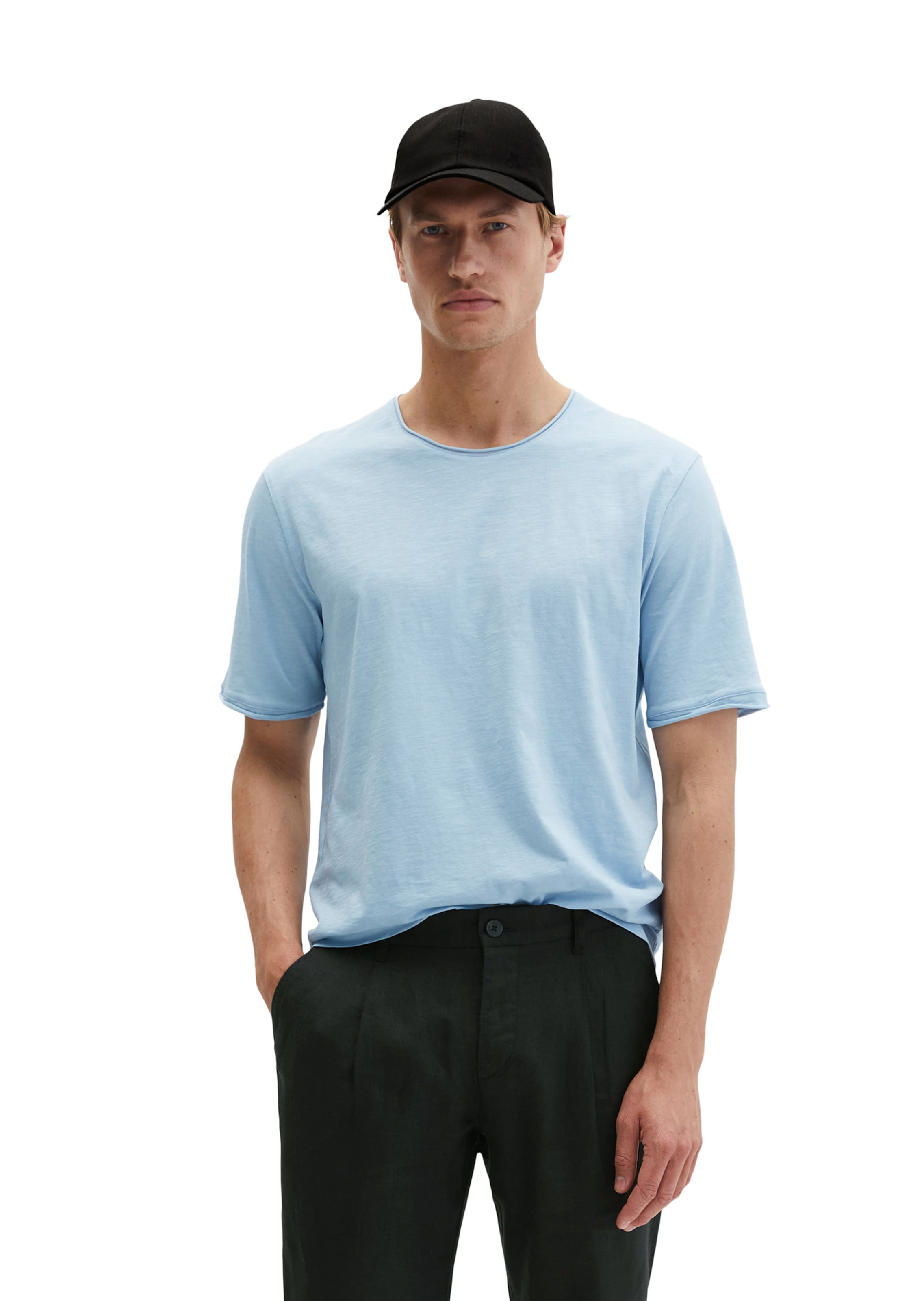 Marc O'Polo Shirt in Blue: front