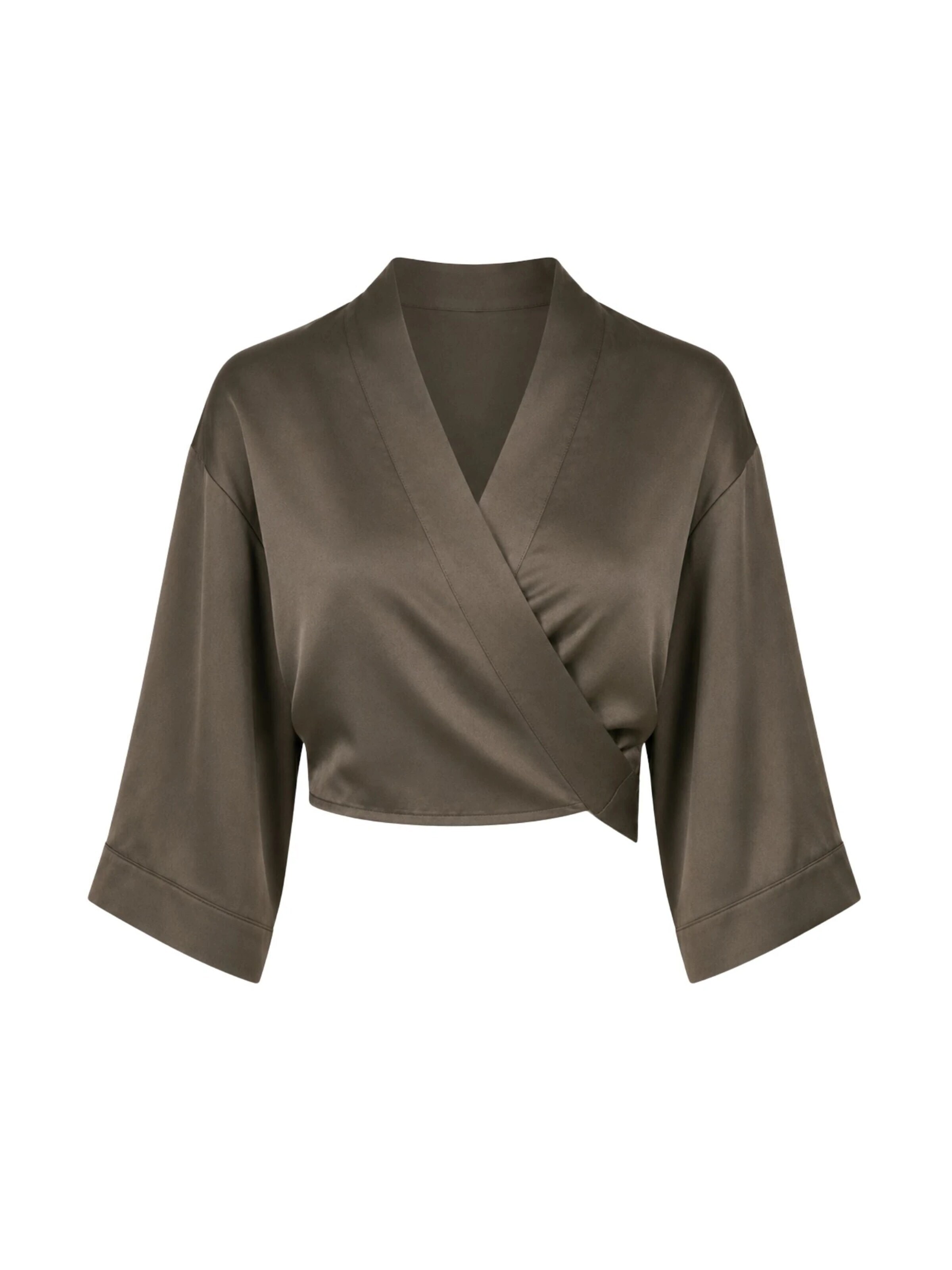 Millibar Blus i brun: framsida
