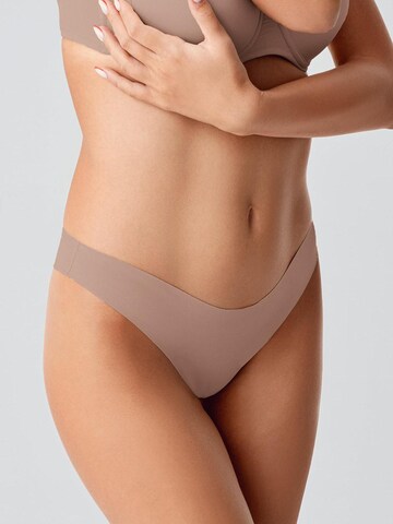 Slip C&City en marron