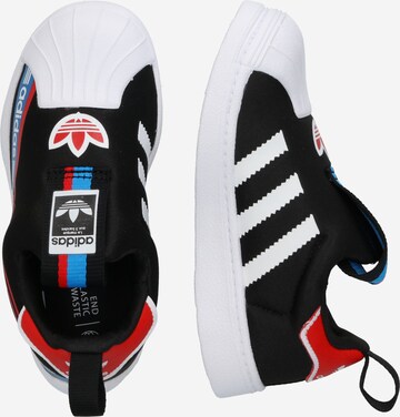 ADIDAS ORIGINALS - Sapatilhas 'Superstar 360' em preto