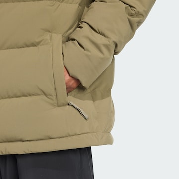 ADIDAS SPORTSWEAR Sportjacke 'Helionic' in Grün