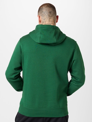 Nike Sportswear Tavaline suurus Dressipluus 'Club Fleece', värv roheline