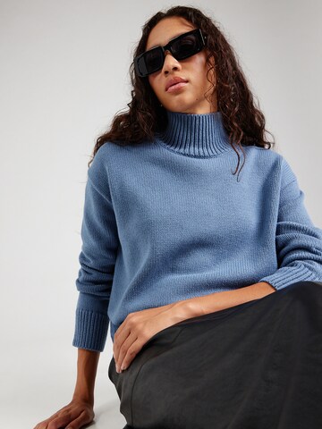 Pull-over Calvin Klein en bleu : devant