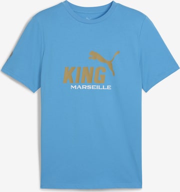 PUMA Functioneel shirt 'Olympique de Marseille King' in Blauw: voorkant