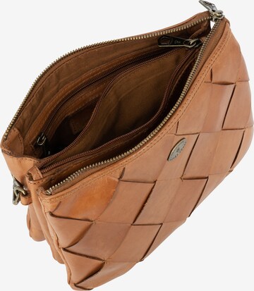 DreiMaster Vintage Crossbody bag 'Eyota' in Brown