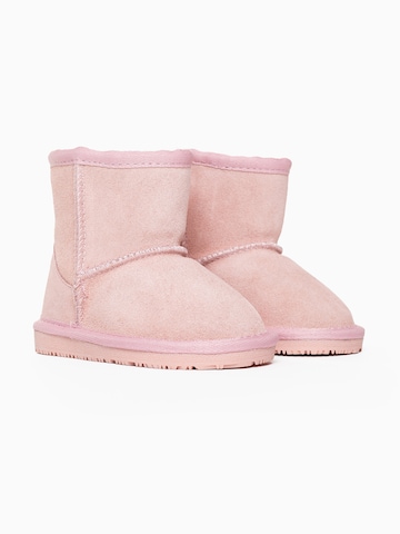 Gooce Snow Boots 'Ethel' in Pink