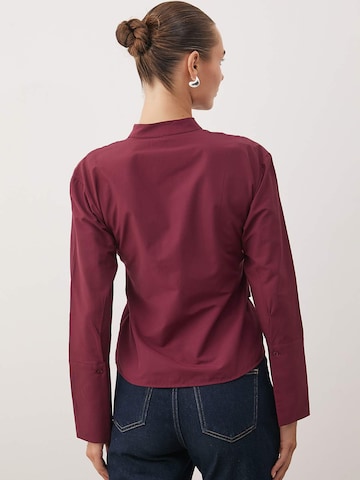 Trendyol - Blusa en rojo
