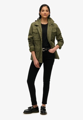 Superdry Between-season jacket 'M65 Military' in Green