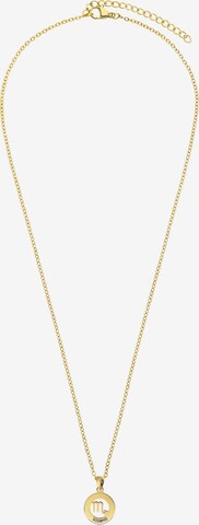 Lucardi Necklace in Gold: front