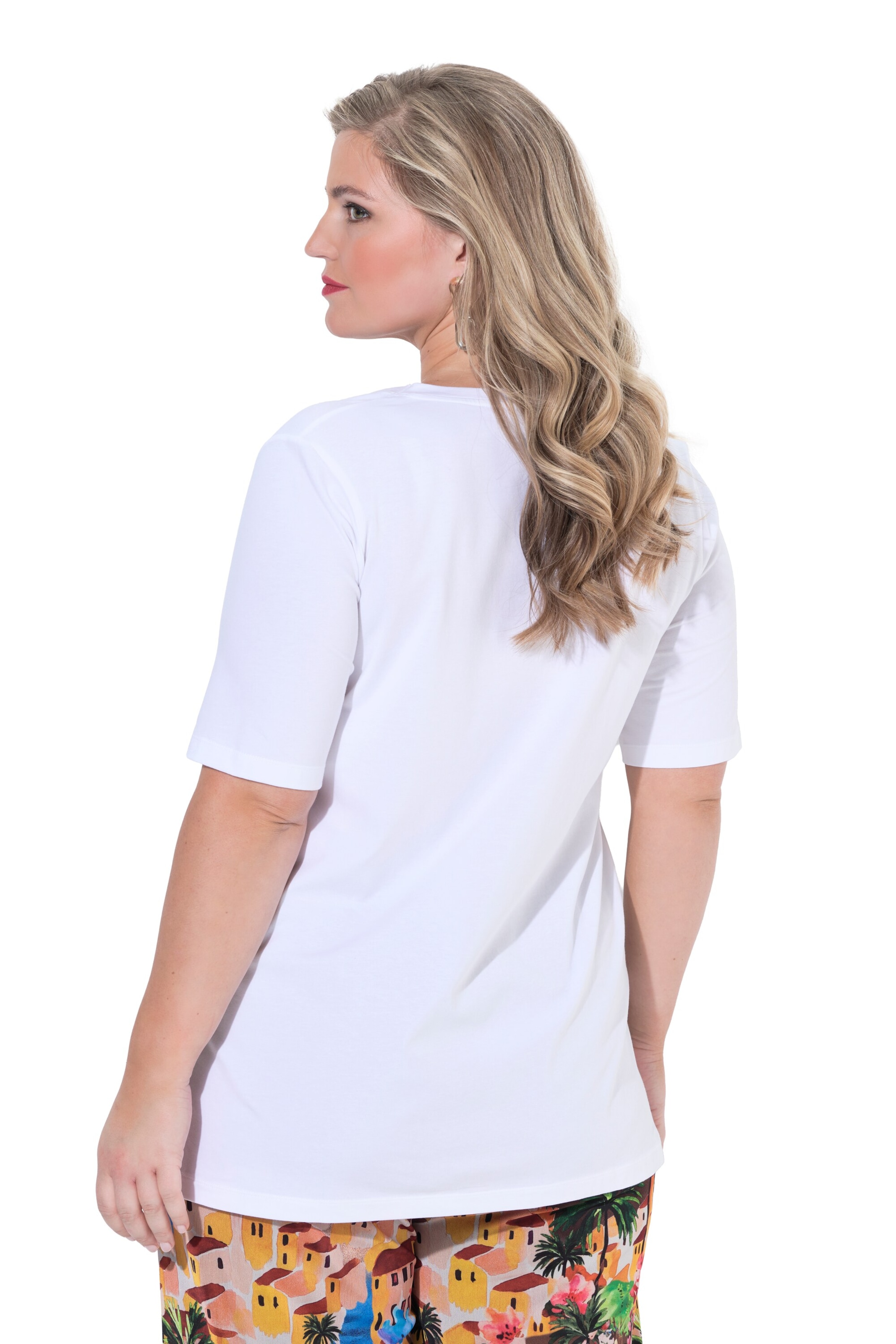 MIAMODA Shirt in Wit