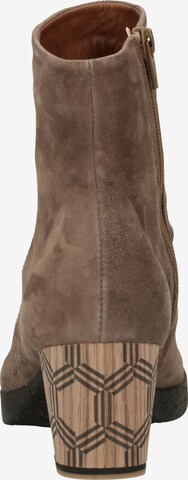 THINK! Ankle Boots in Brown