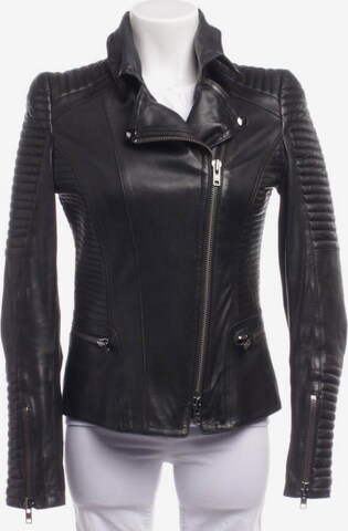 Schyia Jacket & Coat in S in Black: front