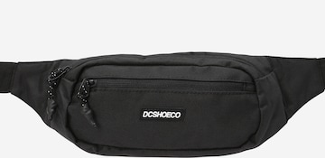 DC Shoes Fanny Pack 'TUSSLER' in Black: front