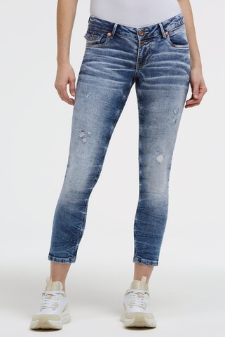 Soccx Slim fit Jeans 'MI:LO' in Blue: front