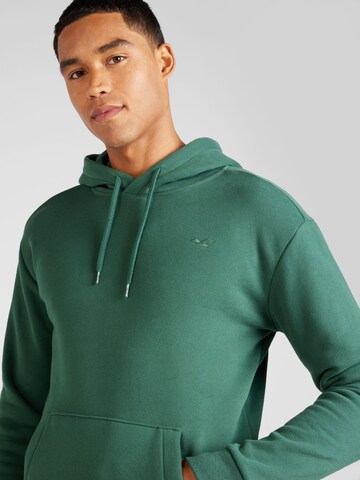 HOLLISTER Sweatshirt in Green