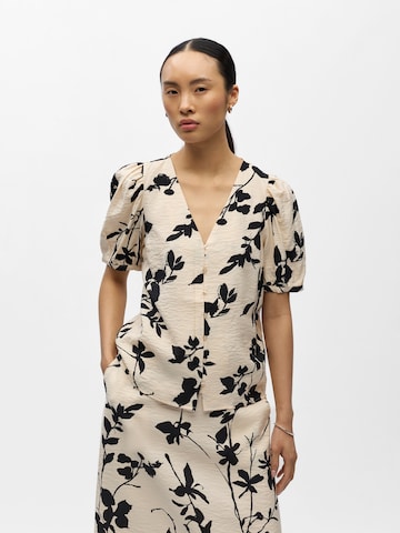 OBJECT Blouse 'OBJJACIRA' in Beige: front