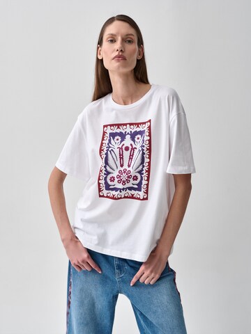 TATUUM Póló 'Mira A' - fehér: elől
