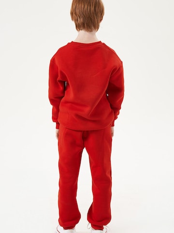 LOUIS LECLER Joggingpak 'Leo' in Rood