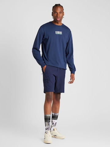 ICEPEAK Regular Outdoorbroek 'BERWYN' in Blauw