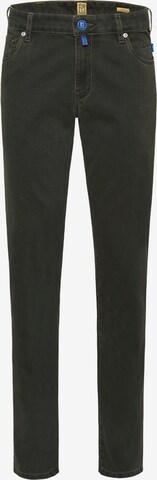 Meyer Hosen Jeans in Green: front